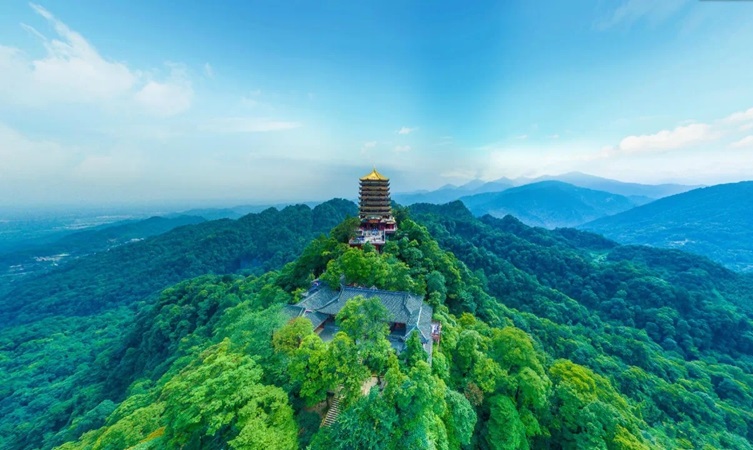Qingcheng-Mountain